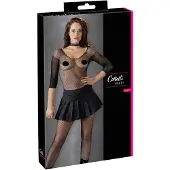 Cottelli - Jupe plissée courte - noire - L