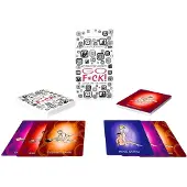 Kheper Games GO F*CK - Jeu de cartes érotiques Kama Sutra - 52 cartes