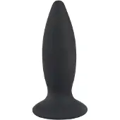Black Velvets - vibromasseur anal débutant rechargeable - petit noir
