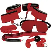 Bad Kitty - kit BDSM - rouge