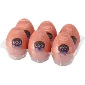 Tenga - œuf masturbateur homme - stimulation intense - lot de 6