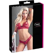 Cottelli - Ensemble soutien-gorge sexy dentelle rouge