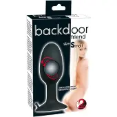 You2Toys - plug anal avec bille intérieure - taille S