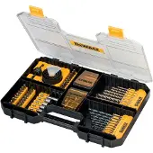 DeWalt Coffret T-Stak 100 accessoires de perçage vissage - DT71569