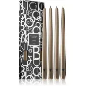 Baobab Candela Taupe bougie 4 pcs