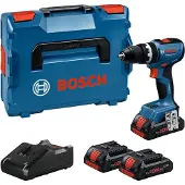 Bmi Professional Tournevis électrique Gsb 18v-65 + 2 Bat Procore4.0ah + L-boxx