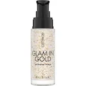 Catrice Base de teint hydratante Glam In Gold avec couleur or 24 carats 010 Oh My Goldness 30 ml