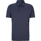 HUGO BOSS T-Shirt 'Palosh' bleu foncé