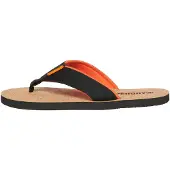 Superdry Homme Tongs Graphiques en Liège Noir Taille: 6-7