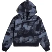 G-Star Sprayed Letters Loose Hoodie Bleu XS Femme