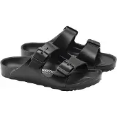 Birkenstock Arizona Bébé - Tongues et Sandales, Noir - Taille 31 - Plastique