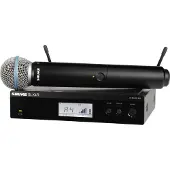 Shure BLX24RE/B58-H8E système micro main sans fil (518 - 638 MHz)