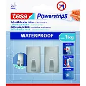 TESA Powerstrips Waterproof Haken S