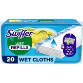 Swiffer Bodenwischer, Ustensiles de nettoyage, Blanc
