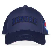 Difuzed Naruto Sasuke Baseball Cap Bleu