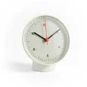HAY Table Horloge (Recycled) White
