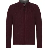 Spieth & Wensky Vestes en maille bordeaux