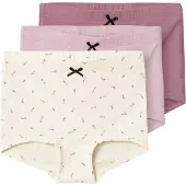 Name it Sous-vêtements crème / violet / violet foncé