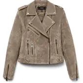 Vero Moda Veste mi-saison 'VMRoycealice' marron / noisette