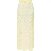 ONLY Jupe 'ONLJen' jaune clair