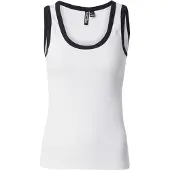 Pieces Haut 'PCMay' noir / blanc