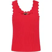 Mymo Tops en tricot rouge