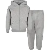 Urban Classics Uck7949a Tracksuit Gris 110-116 cm Garçon