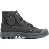 Palladium Baskets hautes 'Pampa' noir