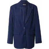 Pieces Blazer 'PCKamil' bleu foncé