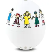 Brainstream Piep Ei, Minuteur, Blanc