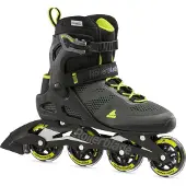 Rollerblade Patins à Roulettes - Macroblade 80 - Black/Citron - - - 40,5 - Patins à Roulettes
