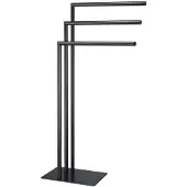 Sealskin Porte-Serviettes Sealskin Tube Noir 3-Places