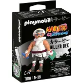 Playmobil Naruto 71116 Killer Bee Figure - 2 pièces - 3 ans et plus