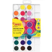 Jovi Ensemble d'aquarelle 24 couleurs