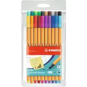 Stabilo Fineliner Point 88 , étui de 20 p. assorties