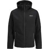 Aprel Veste mi-saison noir / blanc cassé