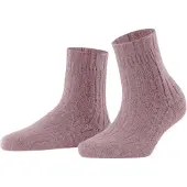 Falke Chaussettes violet rouge