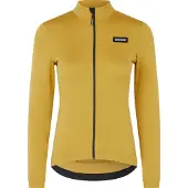 Gripgrab Explr Merinotech Thermal Long Sleeve Jersey Jaune M Femme