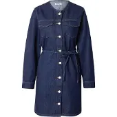 ONLY Robe-chemise 'ONLMinnie' bleu foncé