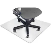Floortex Tapis antistatique, carré, 1200 x 1500, p. sols durs