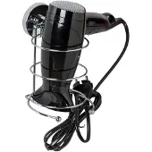 Wenko Porte Sèche-Cheveux Milazzo Vacuum-Loc
