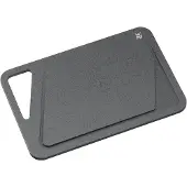 WMF 1879961000 planche à découper en plastique, gris, 38 x 25 cm