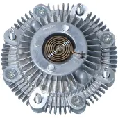 NRF Embrayage, ventilateur de radiateur 49558