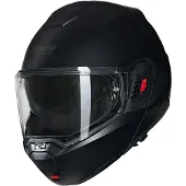 Nolan N120-1 Classico N-Com casque pliable, noir mat, XL (62)
