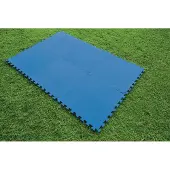 Bestway 58220 Tapis en mousse pour le sol de la piscine 50cm x9pcs