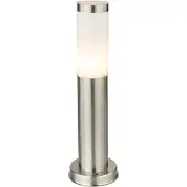 Globo Lighting Lampe de jardin Boston Led Acier inoxydable avec blanc - 8,8W - 3000K
