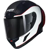 Nolan X-804 RN Asso Di Picche Carbone casque intégral Carbone/Blanc/Rouge L unisex noir