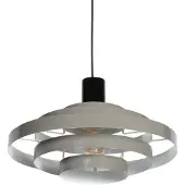 Steinhauer Suspension design Halo Cirque gris Ø 50cm