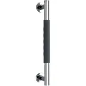 Wenko Poignée de maintien murale en acier inoxydable douche Secura 405 cm