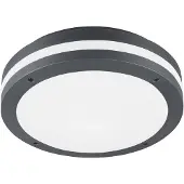 TRIO Plafonnier design Piave avec capteur de mouvement